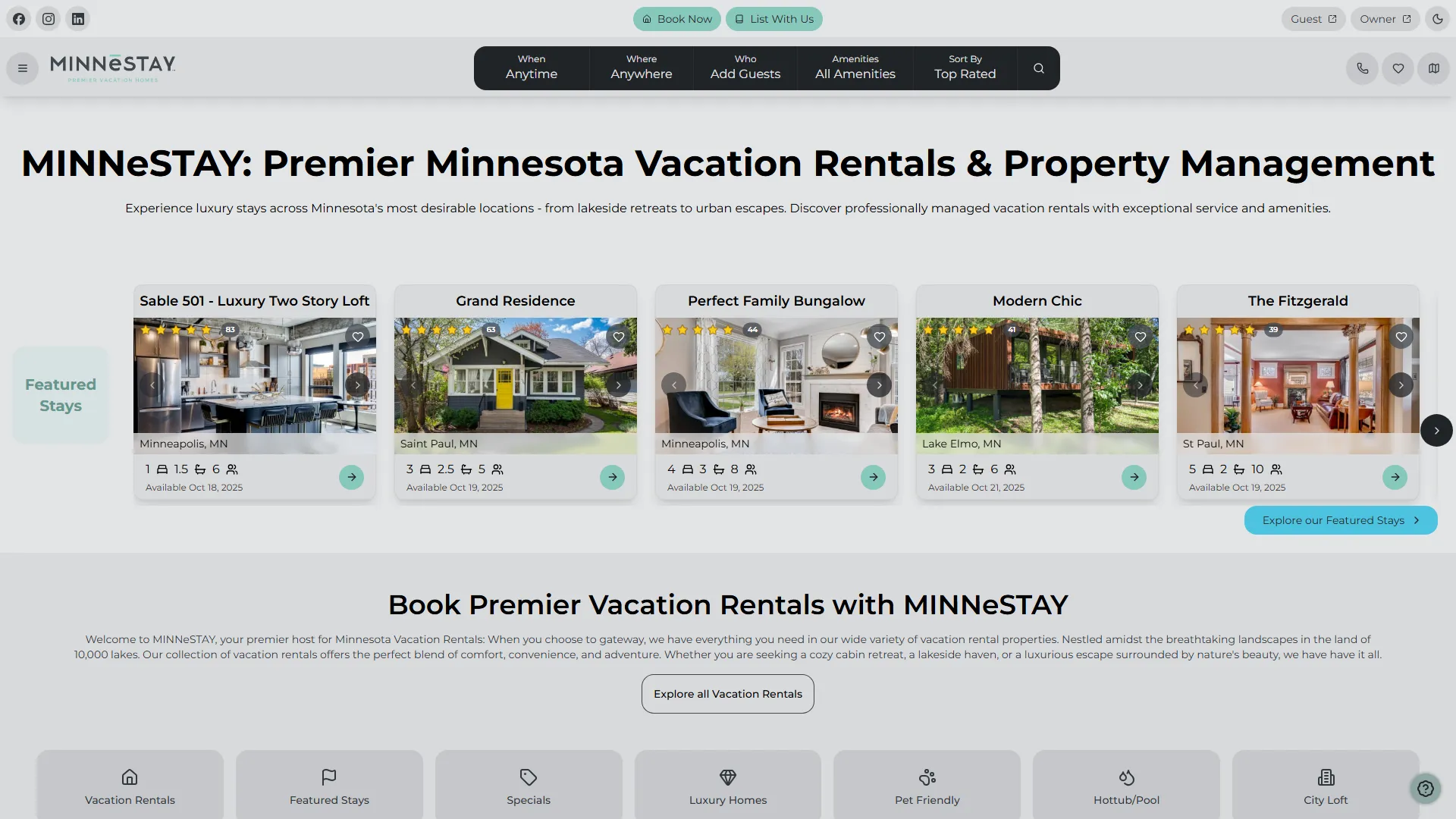 Thumbnail of Minnestay